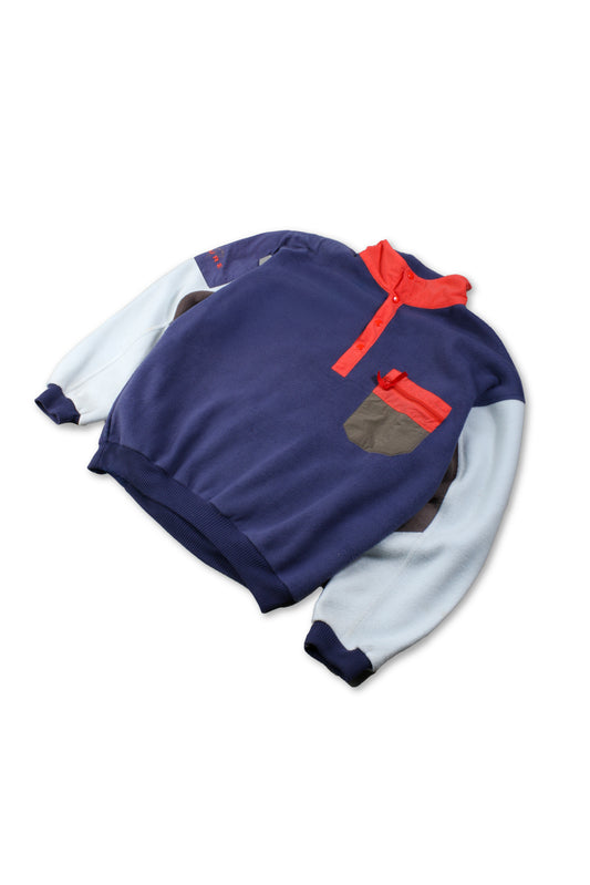 Felpa in pile Adidas Adventure 