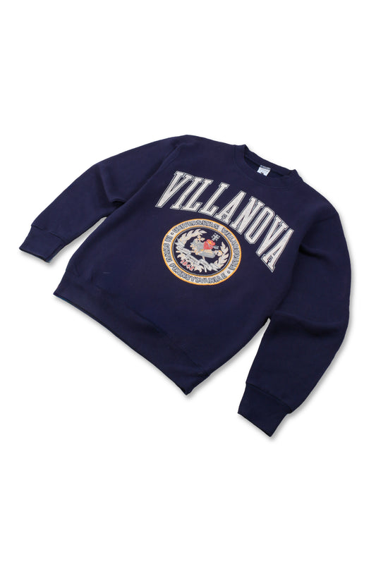 Villanova University Navy Crewneck Sweatshirt
