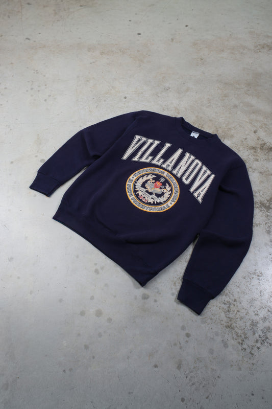 Villanova University Navy Crewneck Sweatshirt