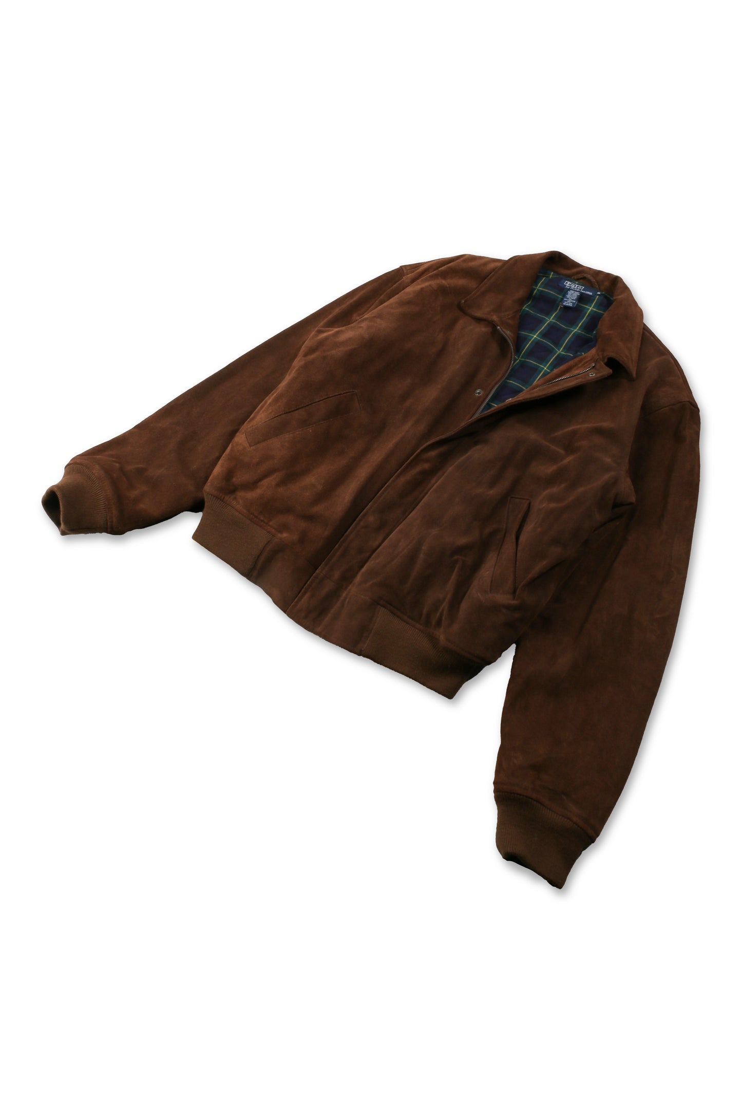 Ralph Lauren Brown Leather Jacket