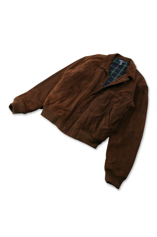 Ralph Lauren Brown Leather Jacket