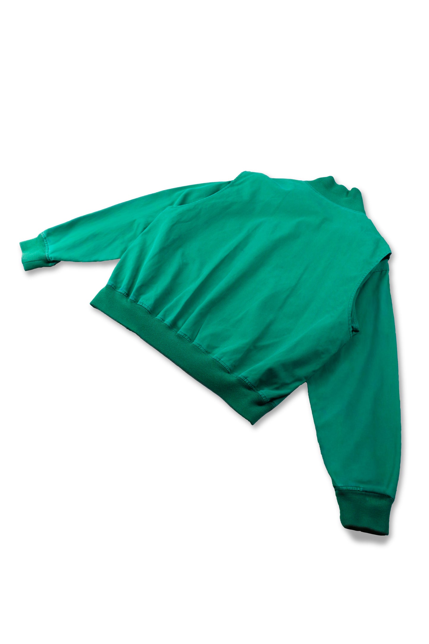 Giacca in cotone verde Polo Ralph Lauren