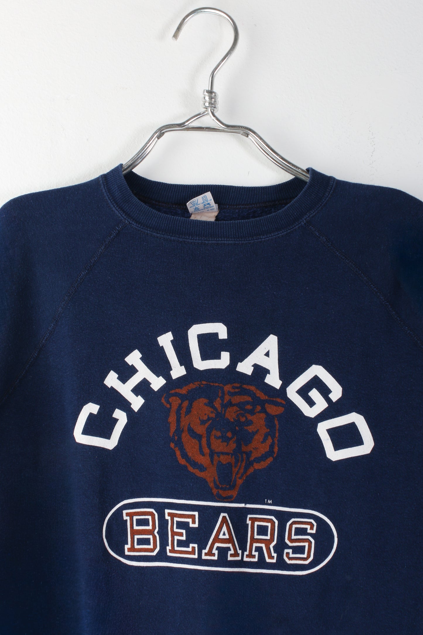 Chicago Bears Navy Crewneck Sweatshirt