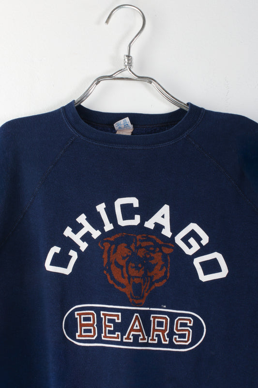 Chicago Bears Navy Crewneck Sweatshirt