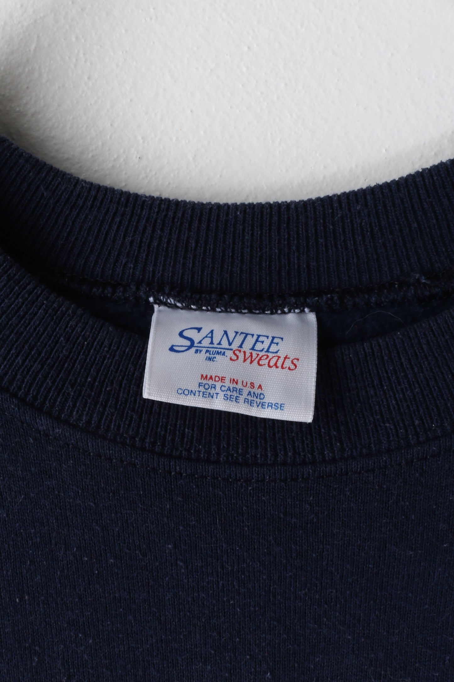 Michigan University Navy Crewneck Sweatshirt