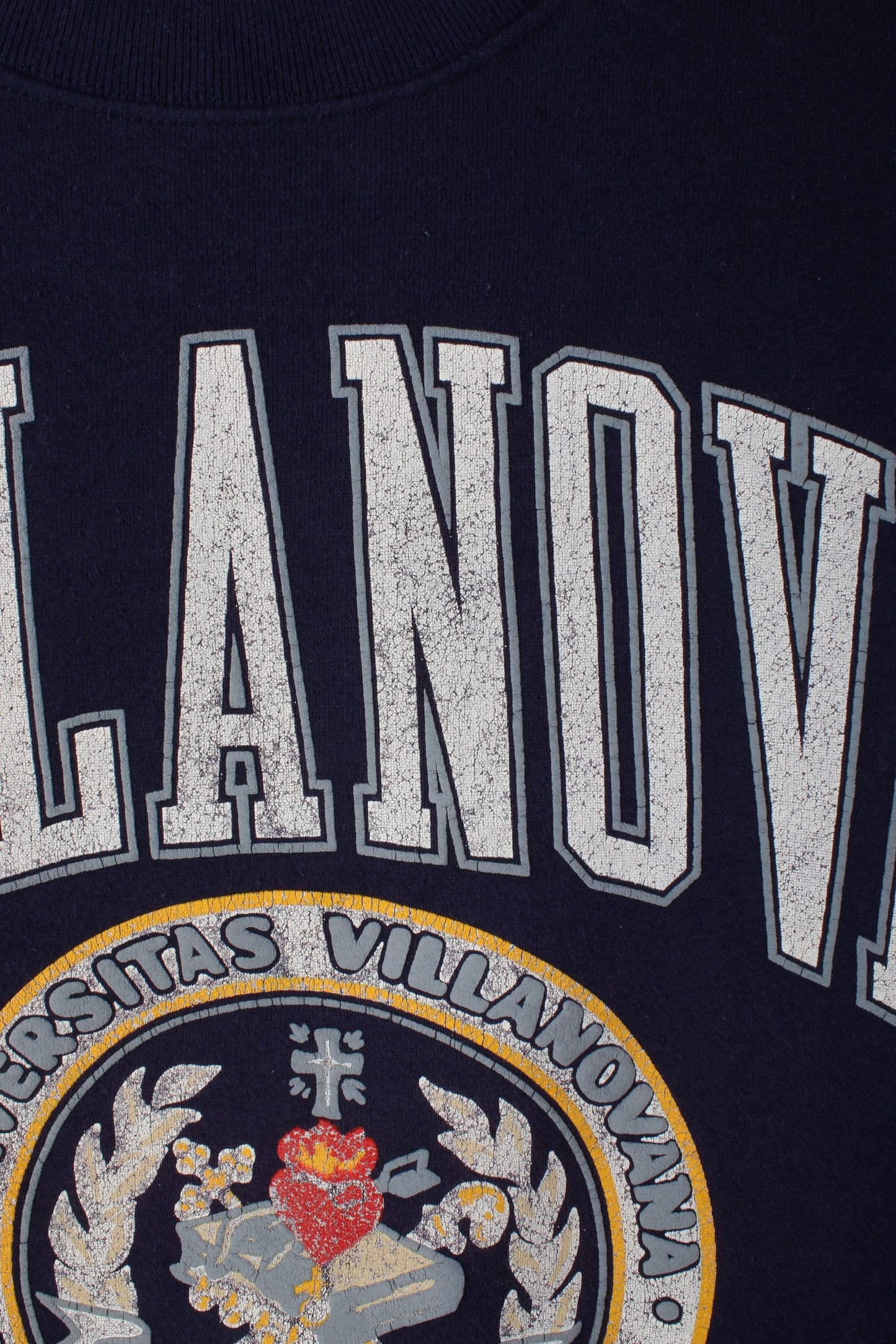 Villanova University Navy Crewneck Sweatshirt