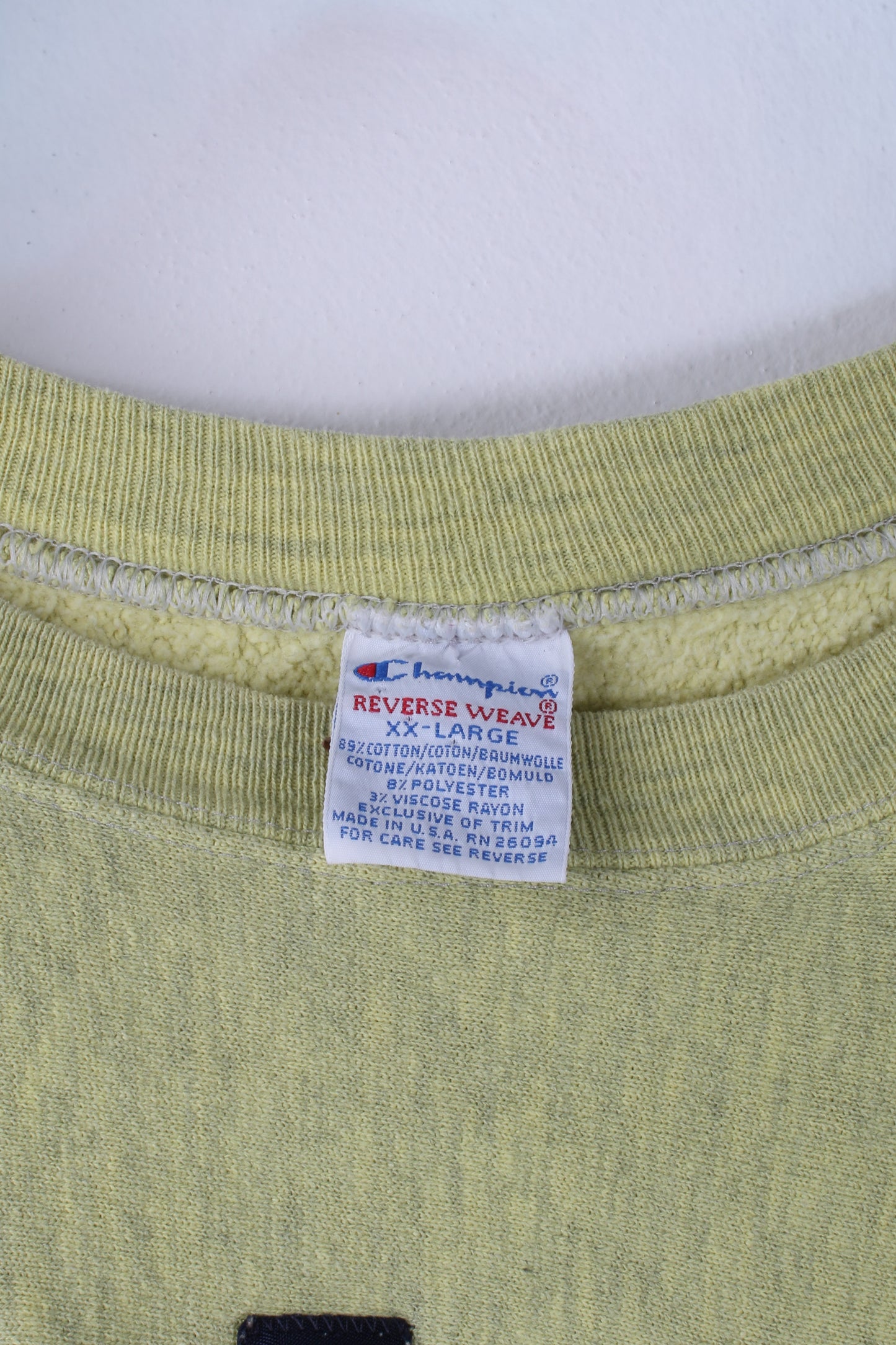 Felpa girocollo corta Champion 