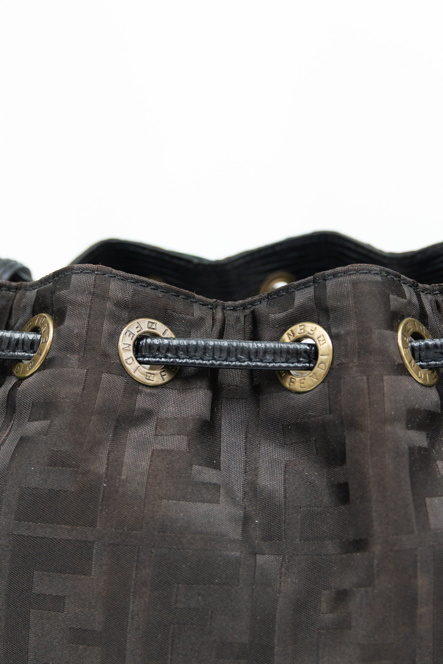 Fendi Monogram Bucket Bag