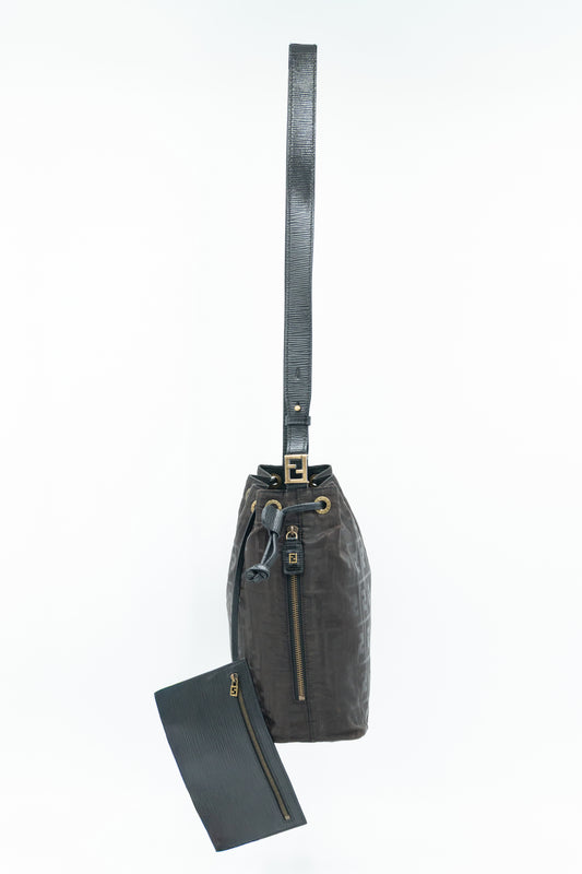 Fendi Monogram Bucket Bag