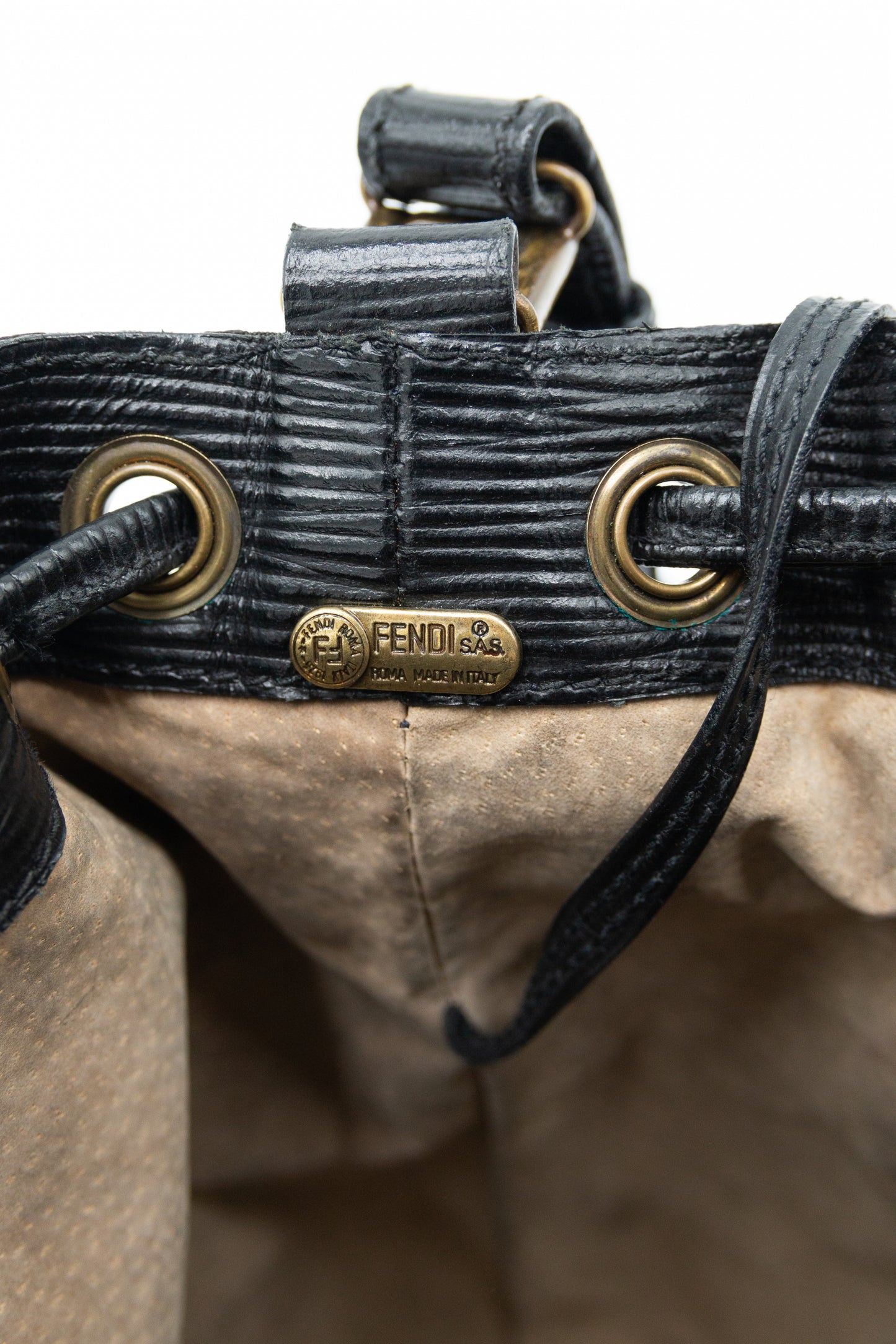 Fendi Monogram Bucket Bag