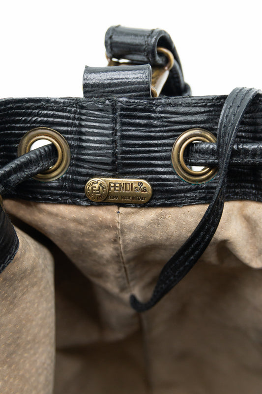 Fendi Monogram Bucket Bag