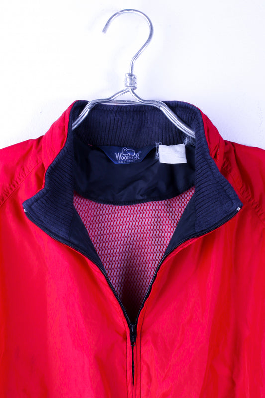 Giacca a vento Woolrich Colorblock