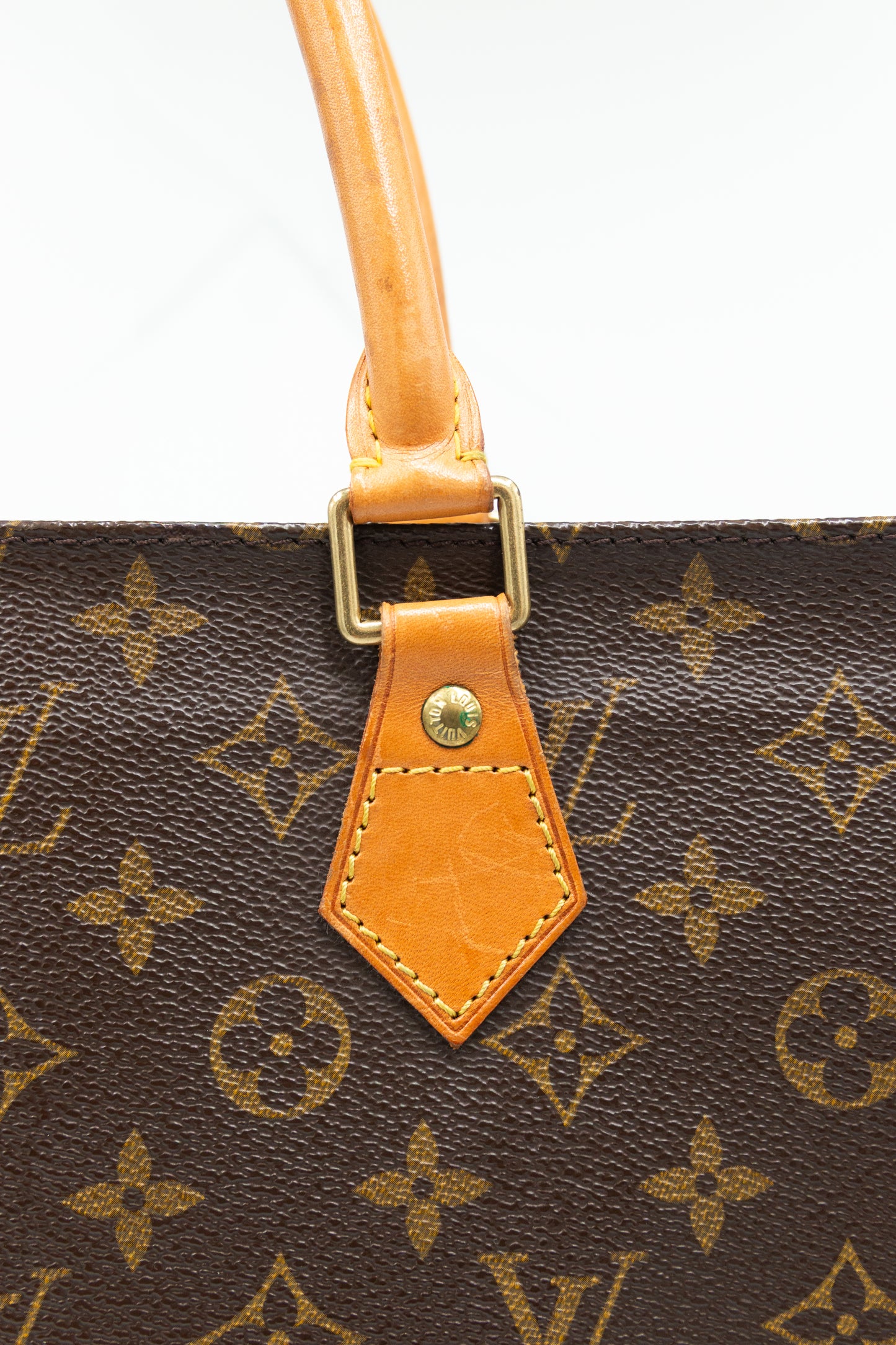 Louis Vuitton Sac Plat