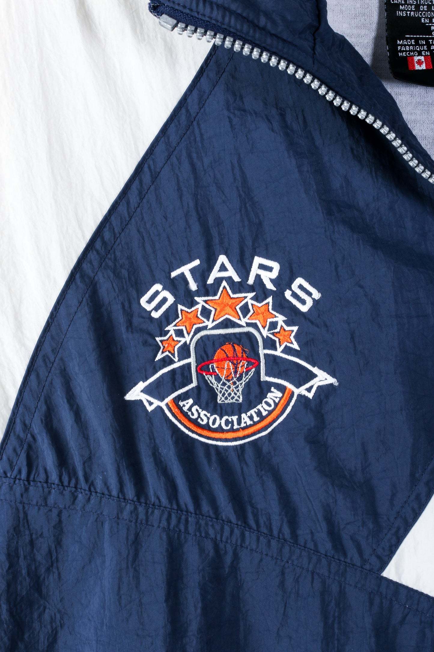 Giacca sportiva Adidas Stars Association color block