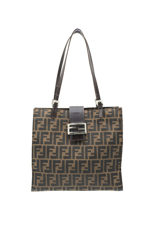 Borsa a tracolla Fendi Zucca