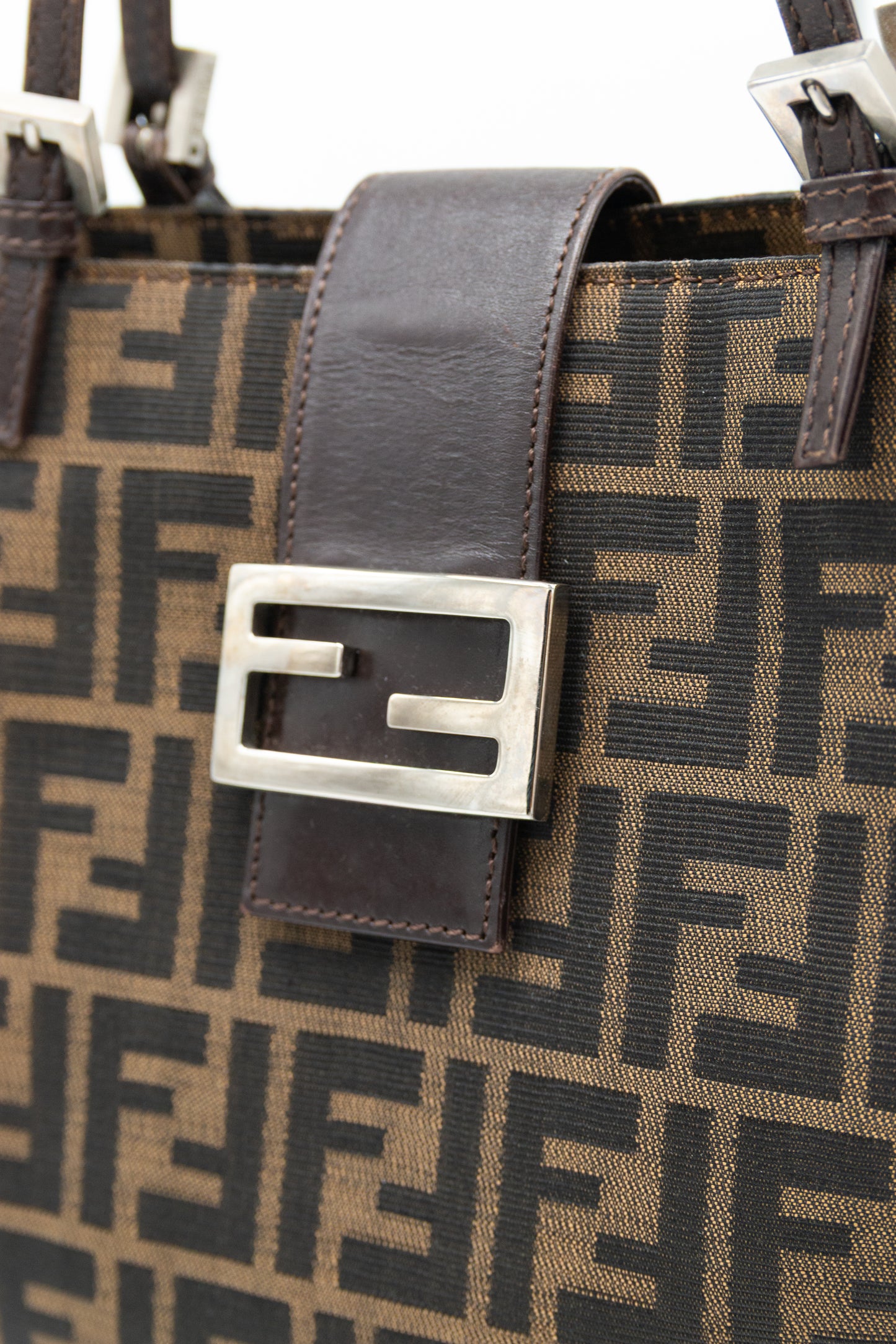 Fendi Zucca Shoulder Bag
