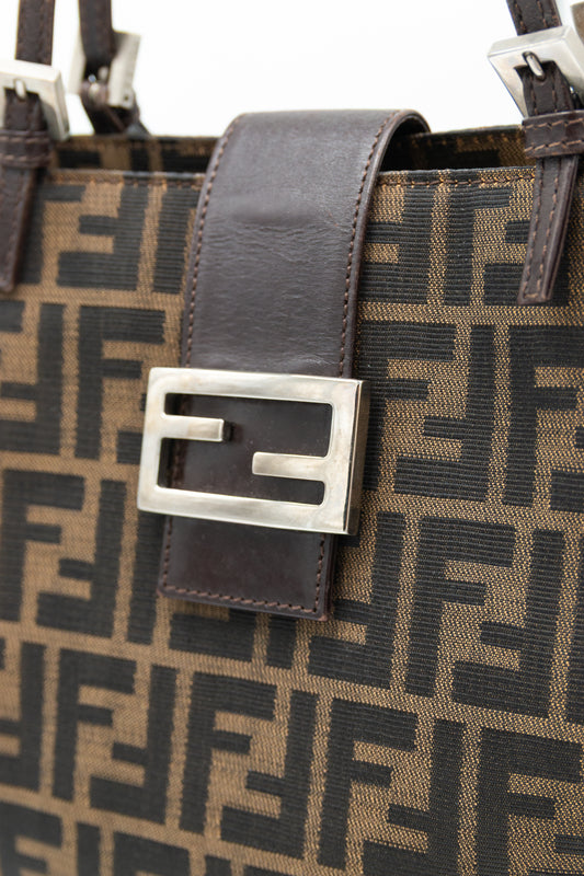 Fendi Zucca Shoulder Bag