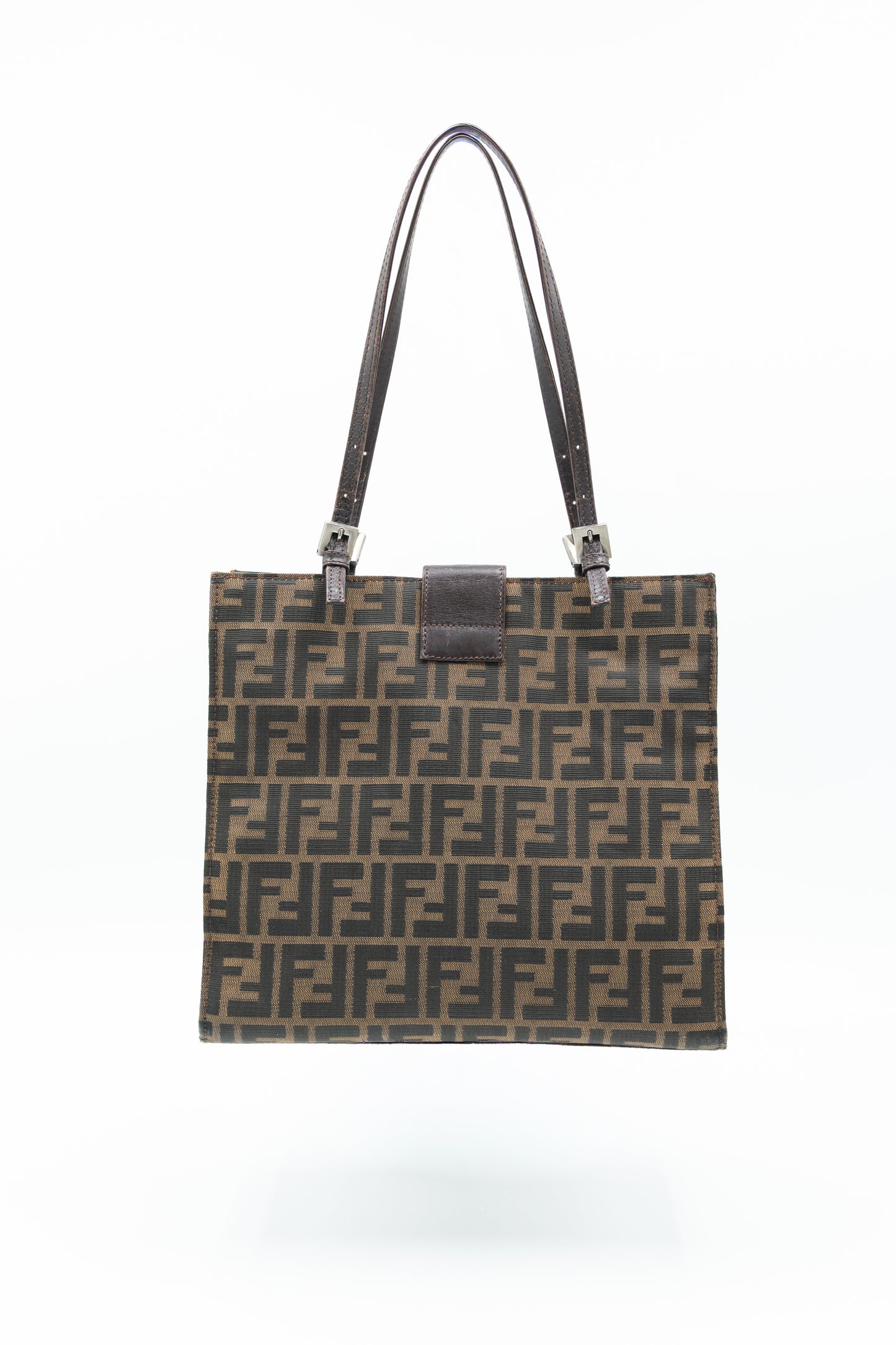 Fendi Zucca Shoulder Bag