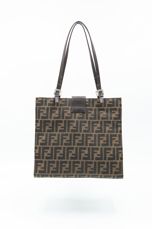 Fendi Zucca Shoulder Bag
