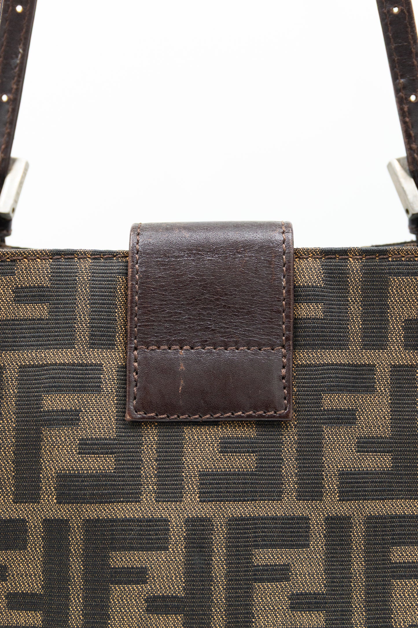 Fendi Zucca Shoulder Bag