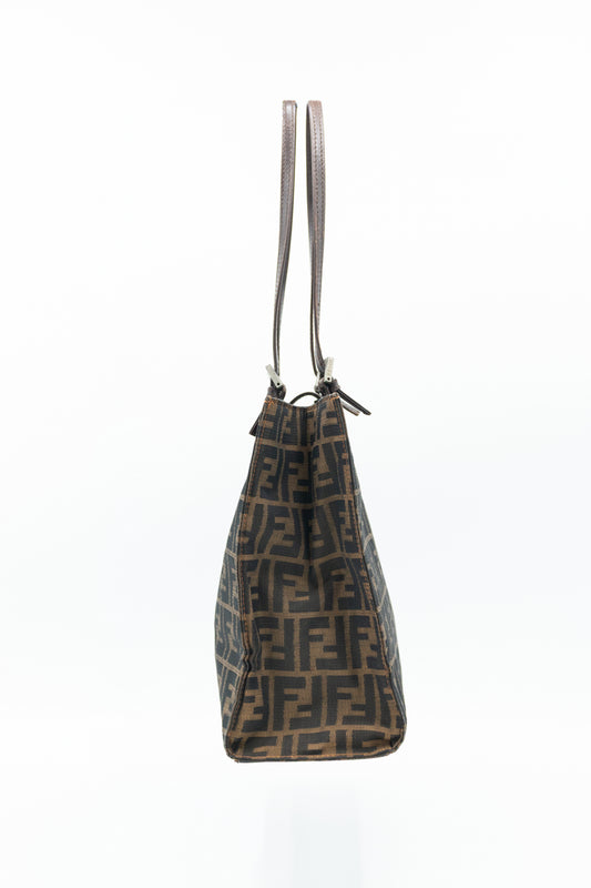 Fendi Zucca Shoulder Bag