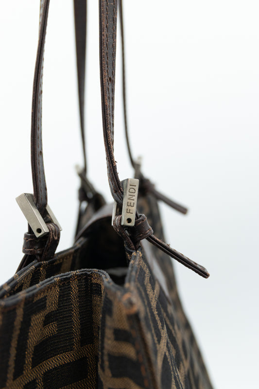 Fendi Zucca Shoulder Bag