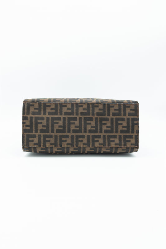 Fendi Zucca Shoulder Bag