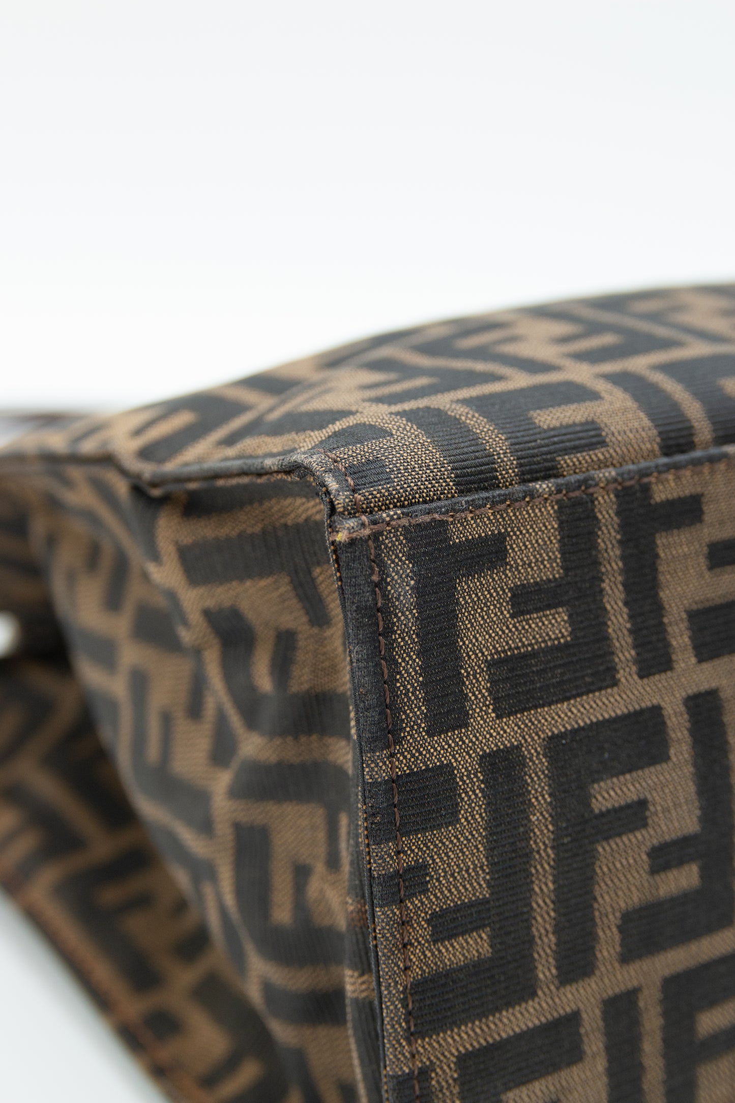 Fendi Zucca Shoulder Bag