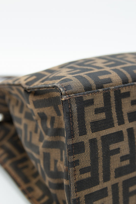 Fendi Zucca Shoulder Bag