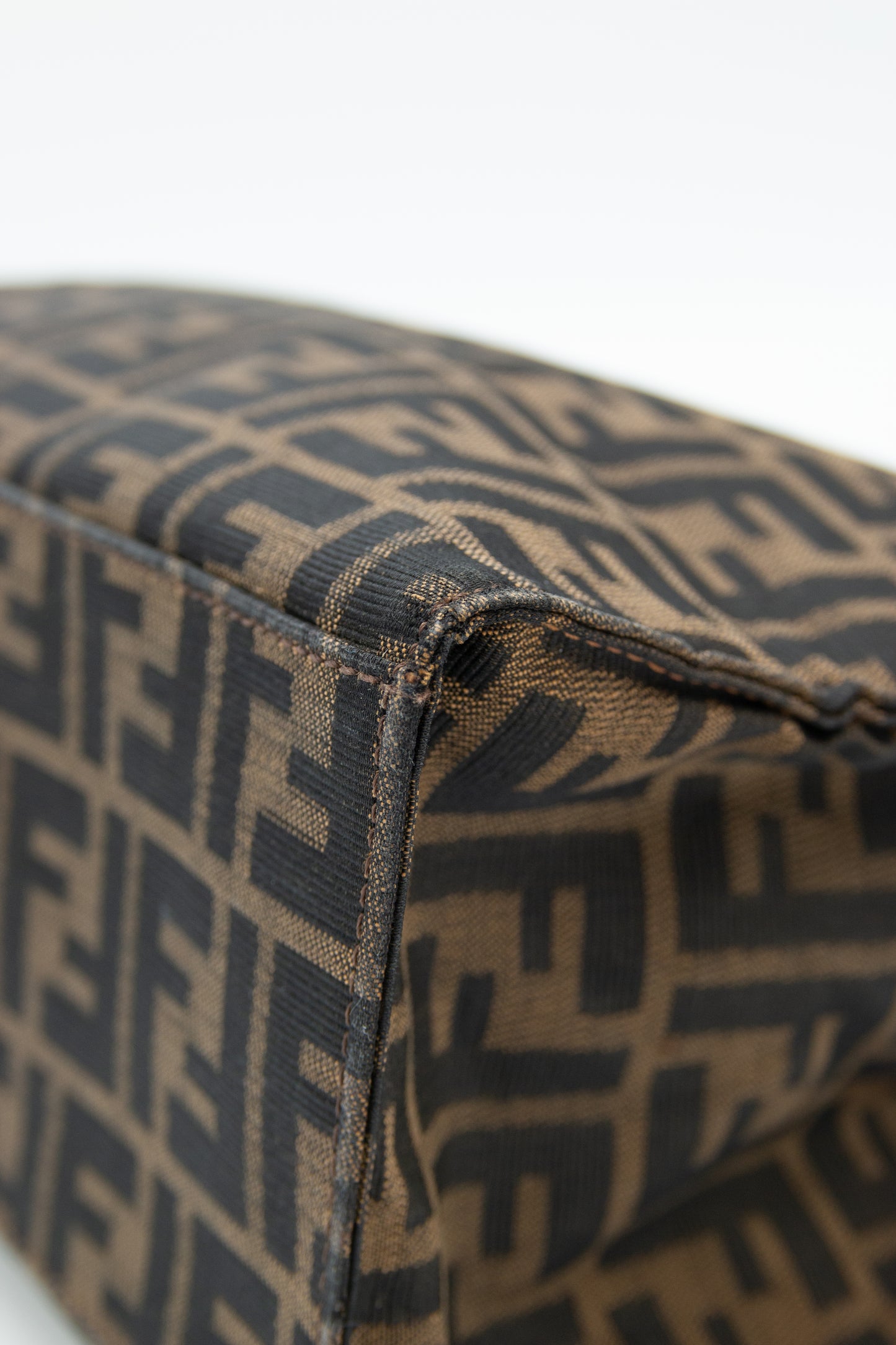 Fendi Zucca Shoulder Bag