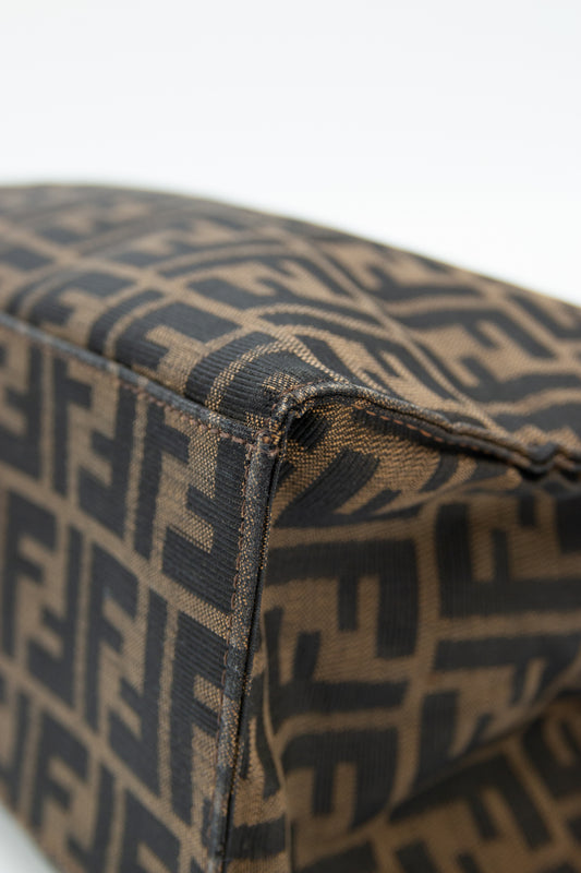 Fendi Zucca Shoulder Bag