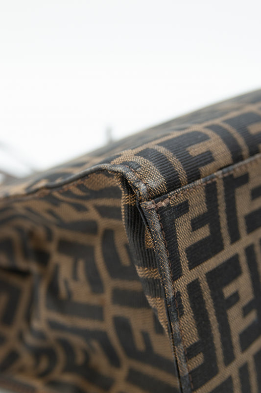 Fendi Zucca Shoulder Bag