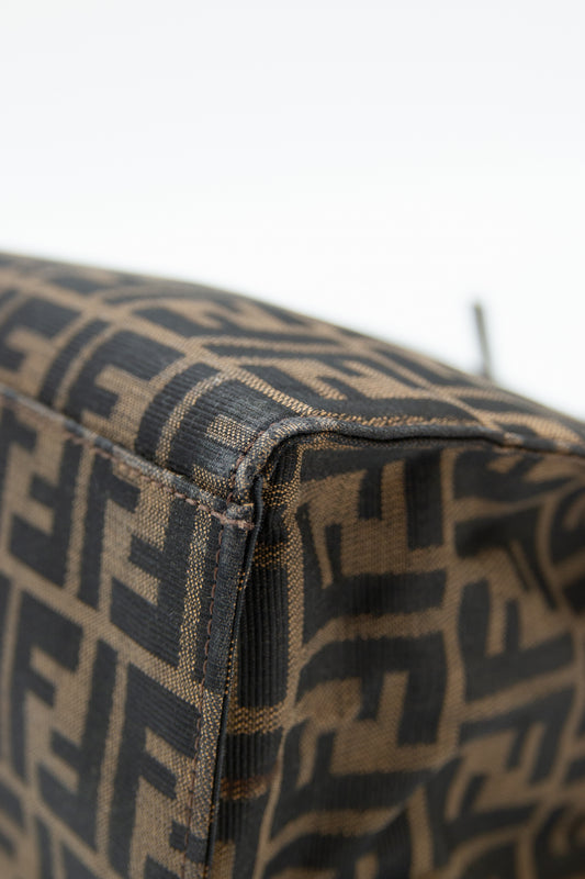 Fendi Zucca Shoulder Bag