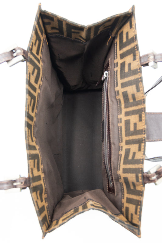 Fendi Zucca Shoulder Bag