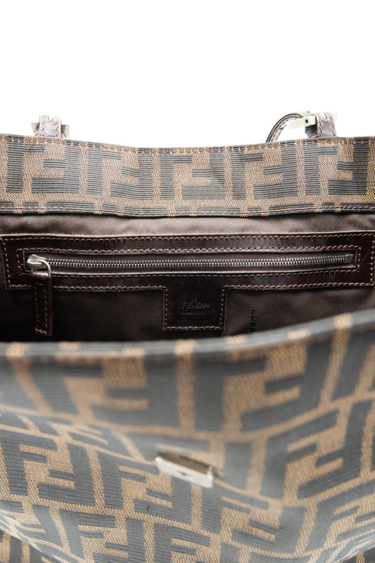 Fendi Zucca Shoulder Bag