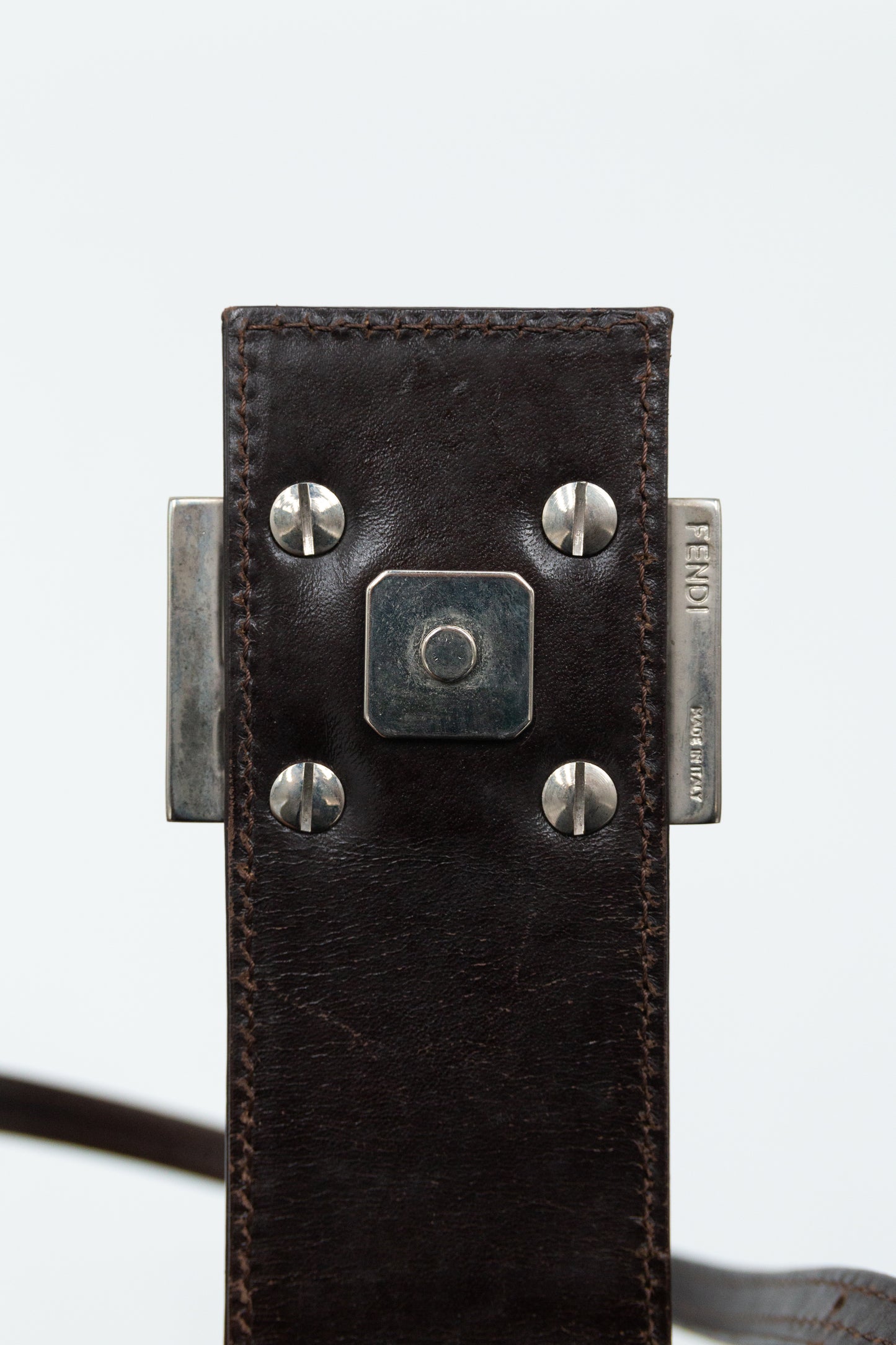 Fendi Zucca Shoulder Bag