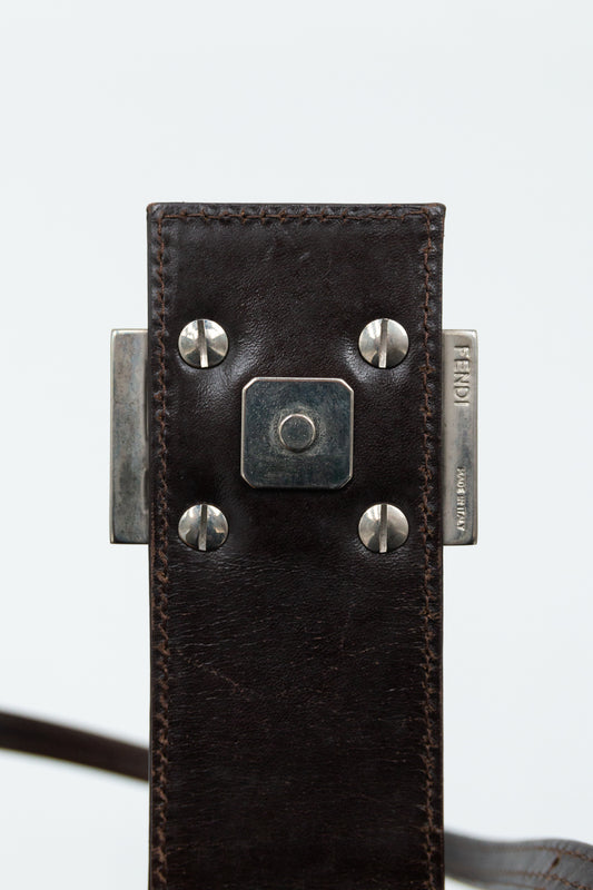 Fendi Zucca Shoulder Bag
