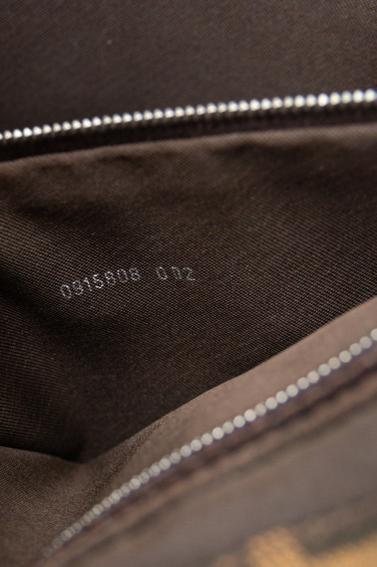 Fendi Zucca Shoulder Bag