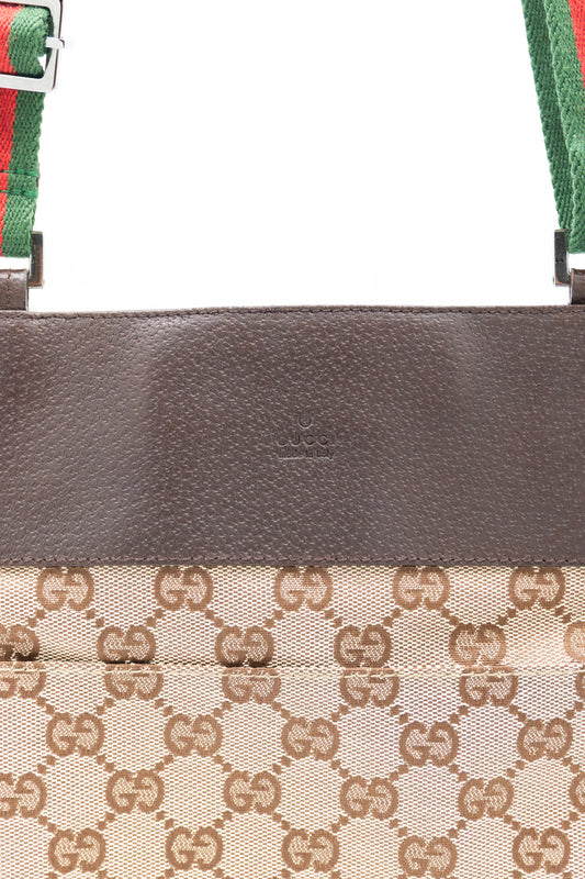 Gucci GG Canvas Crossbody Bag
