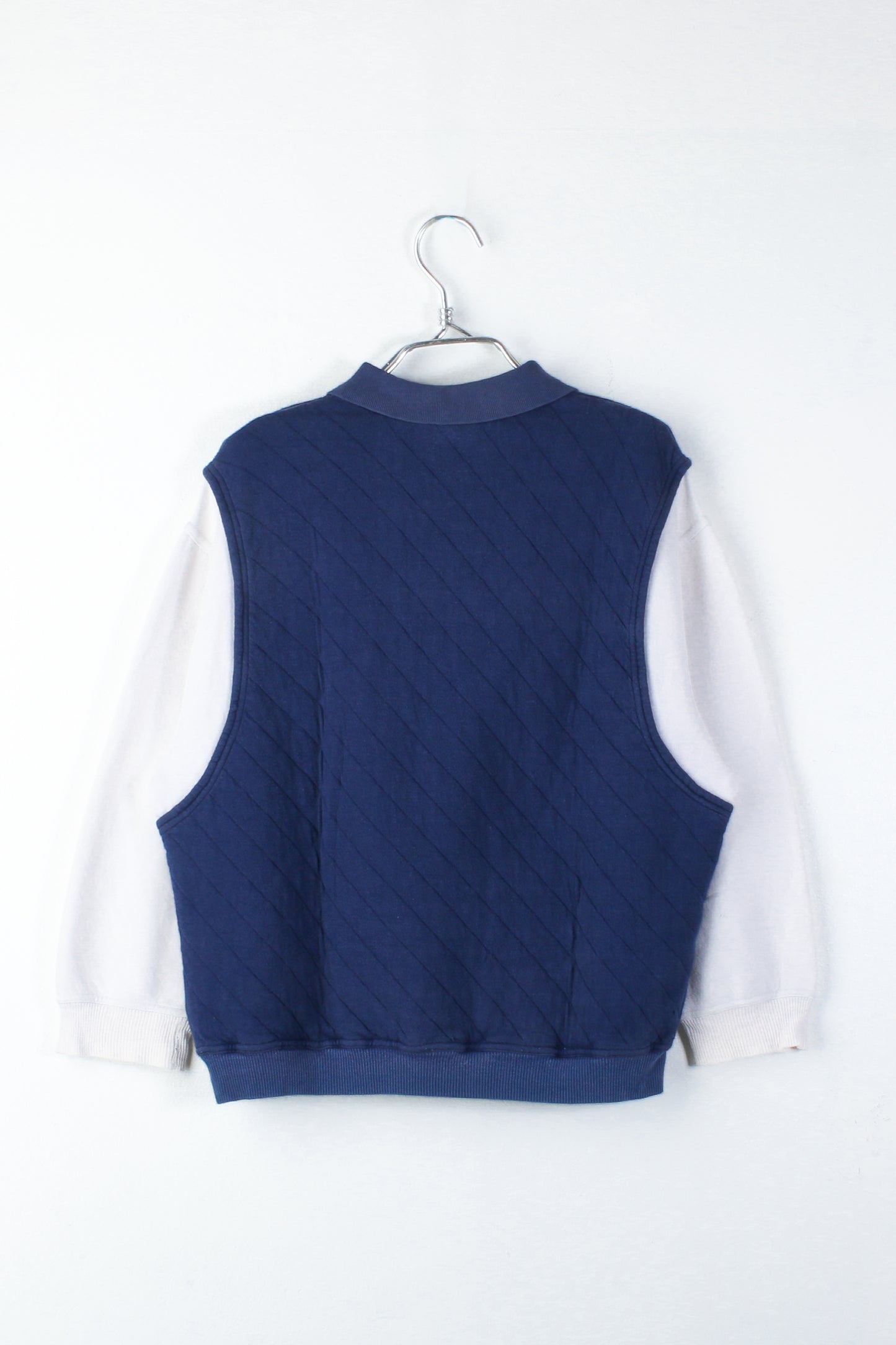 Valentino Sport Vintage Quilted Sweatshirt
