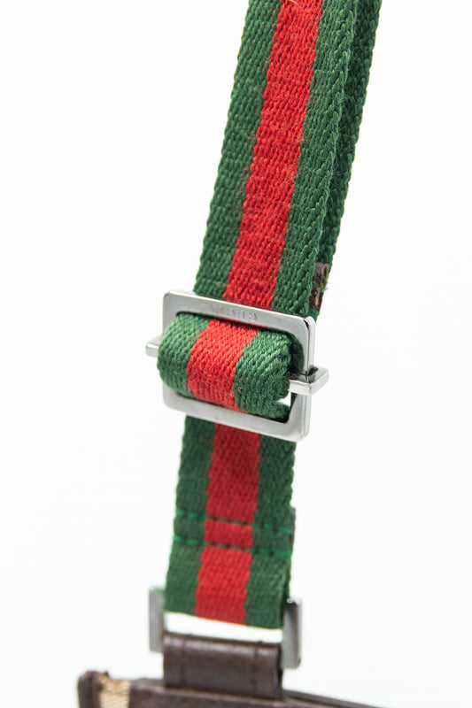 Gucci GG Canvas Crossbody Bag