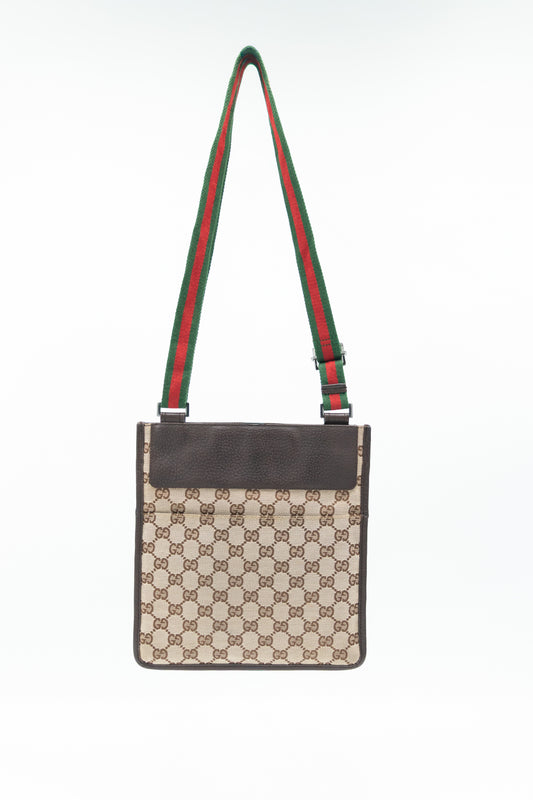 Gucci GG Canvas Crossbody Bag