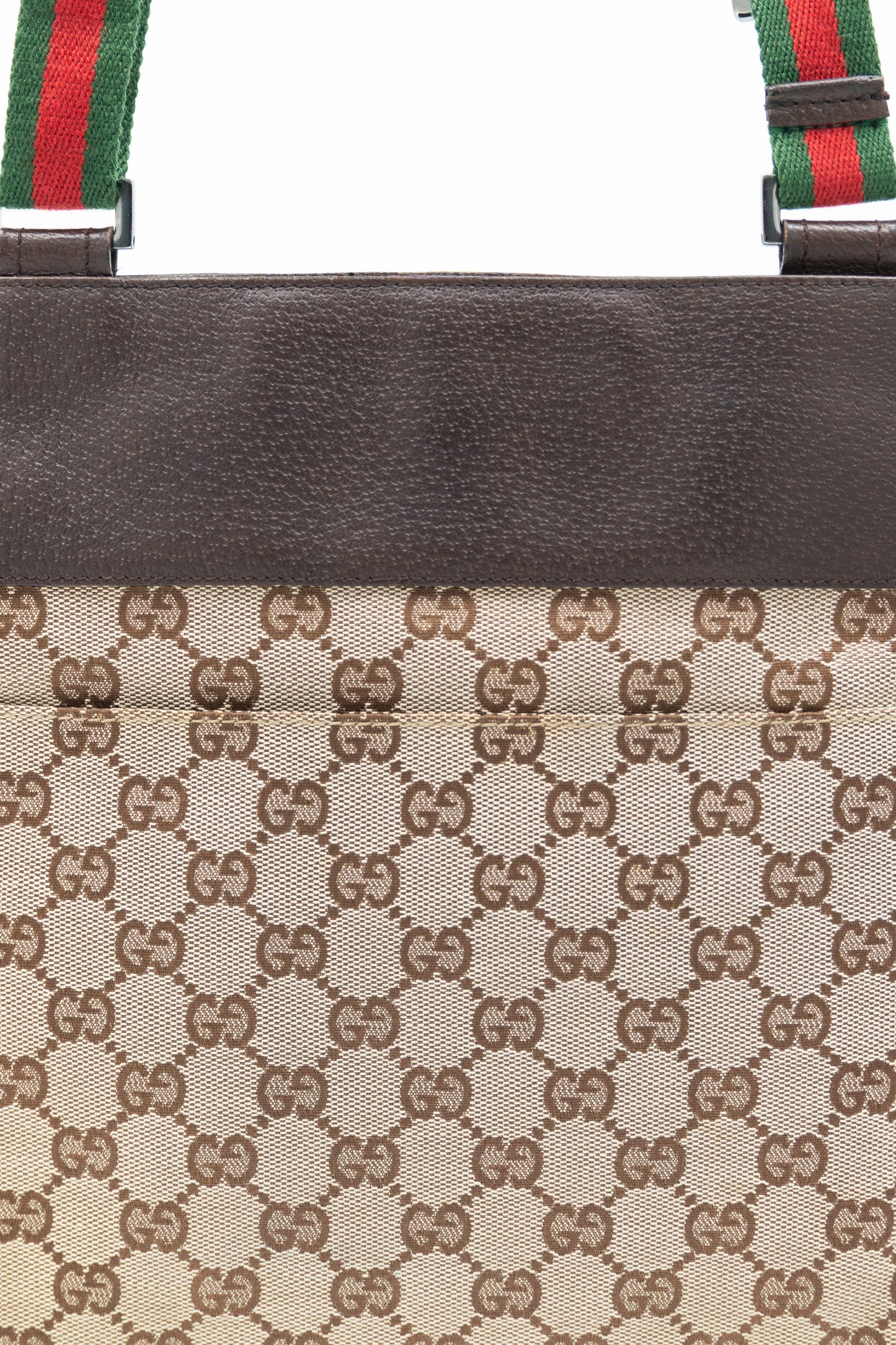 Gucci GG Canvas Crossbody Bag