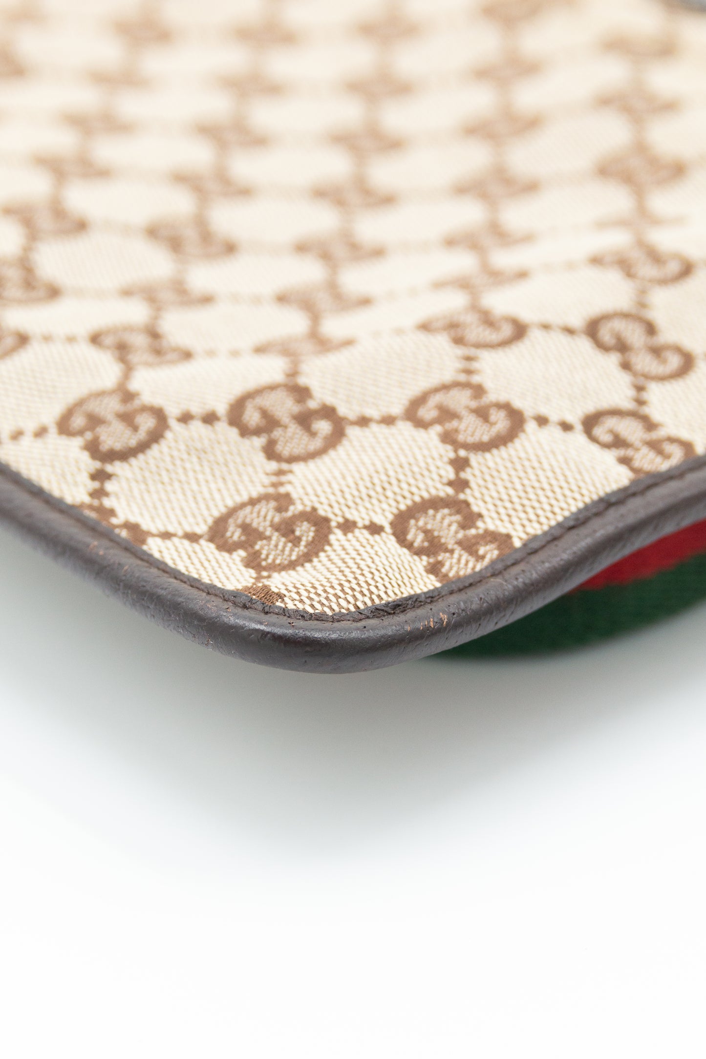 Gucci GG Canvas Crossbody Bag