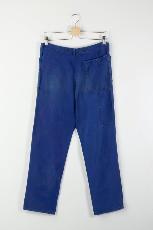 Vintage Blue Chore trousers