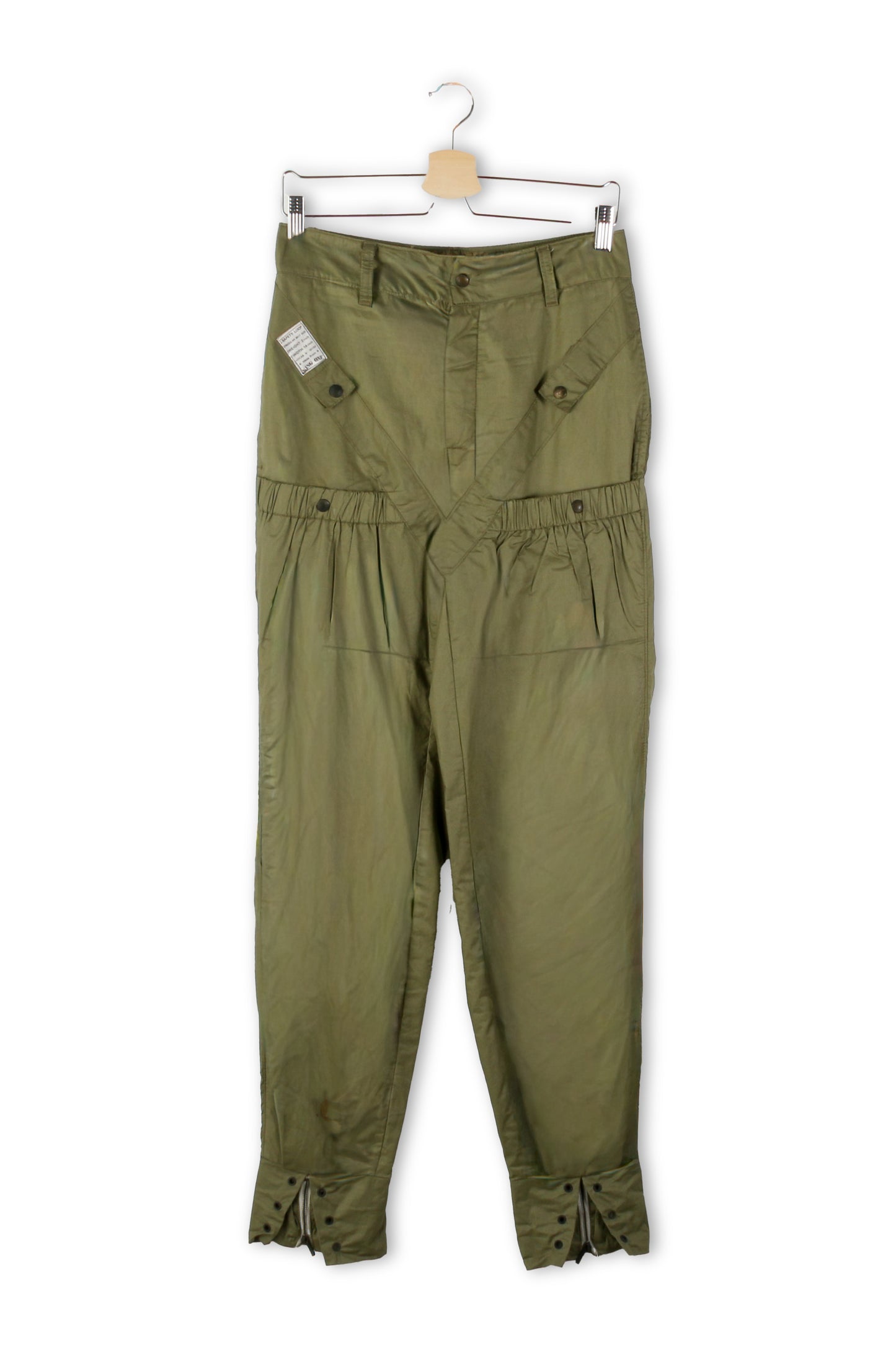 Women's King One Green Cotton Pants