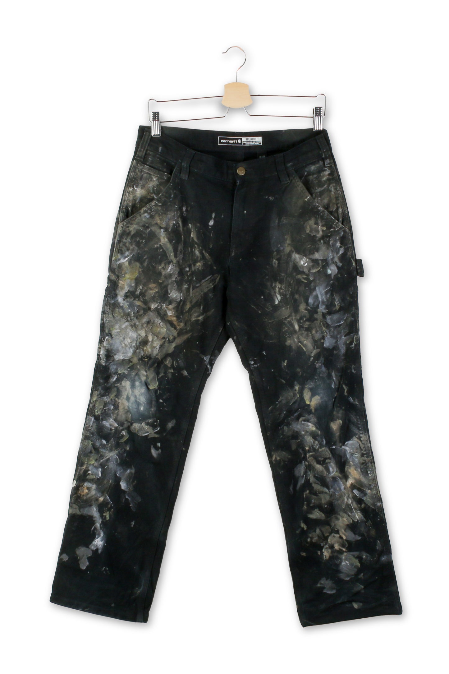 Carhartt Paint-Splattered Work Trousers