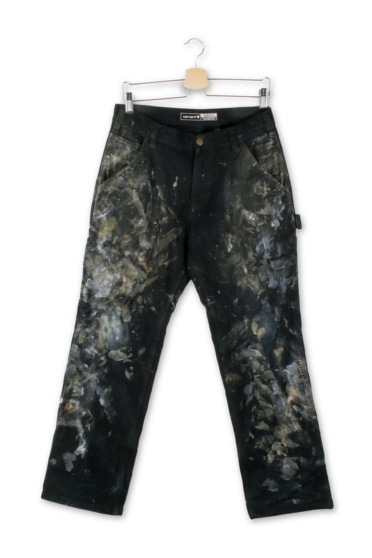 Carhartt Paint-Splattered Work Trousers