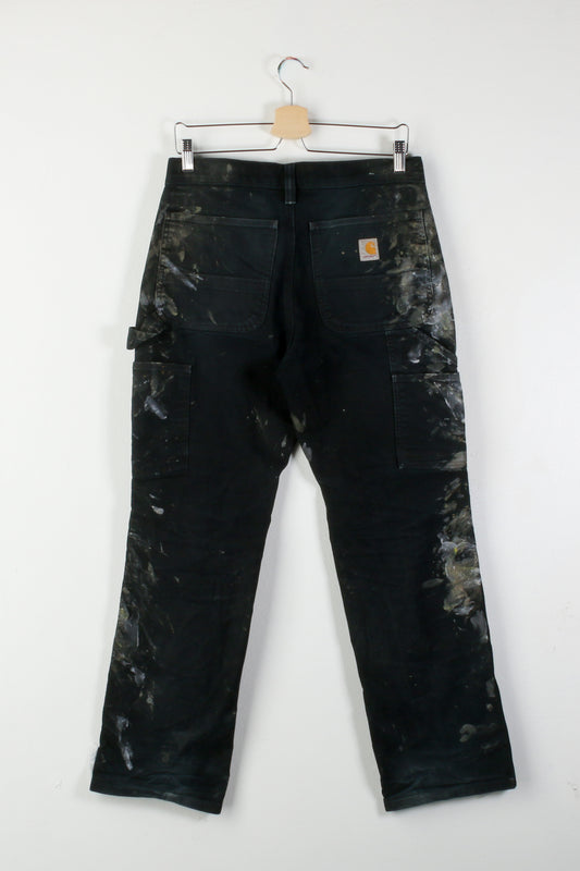 Carhartt Paint-Splattered Work Trousers