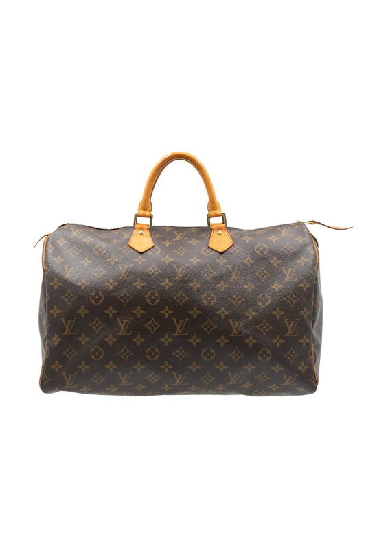 Louis Vuitton Speedy 40 Monogram